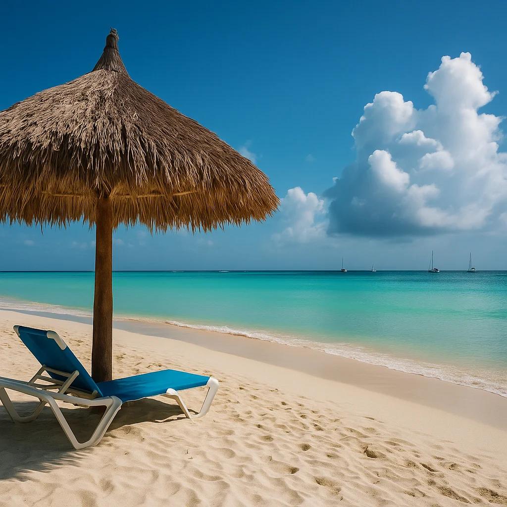 Aruba de día